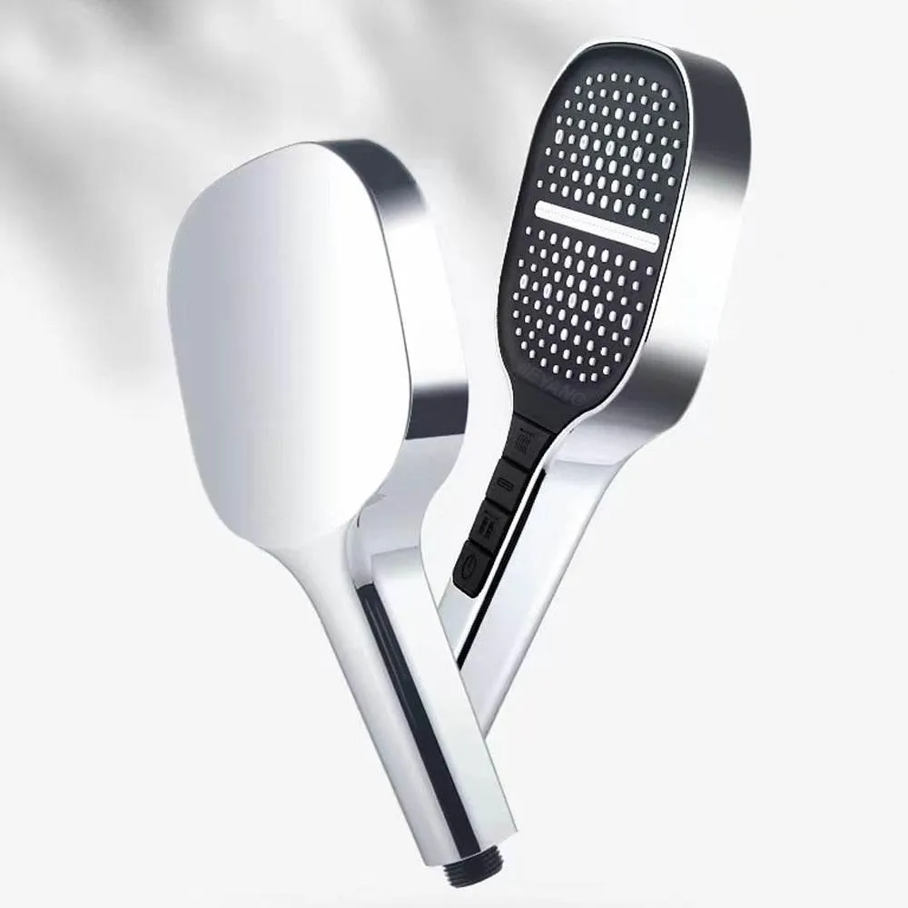 Adjustable Eco-Friendly Shower Head - Water-Saving Flow Control