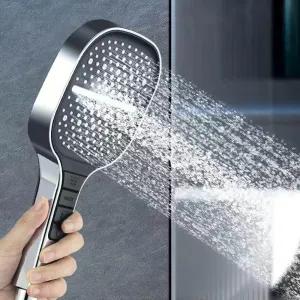 Adjustable Eco-Friendly Shower Head - Water-Saving Flow Control