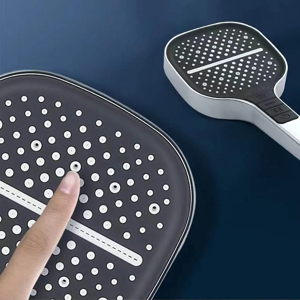 Adjustable Eco-Friendly Shower Head - Water-Saving Flow Control