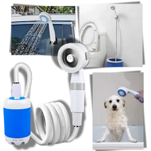 Adjustable Portable Outdoor Shower