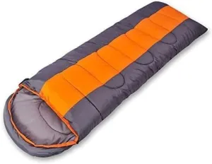 Adult Mummy Sleeping Bag 85cm Wide – Waterproof, Warm, Anti-Dirty Outdoor Camping Sleeping Bag with Soft Lining for Winter