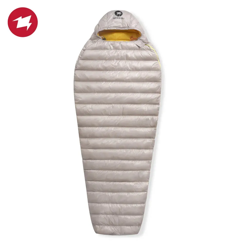 AEGISMAX LETO & NANO 700FP Ultra Dry Goose Down Sleeping Bag Ultralight Down Sleeping Bag
