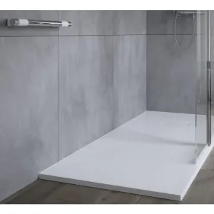 AKW Onyx Low Level Slate Effect Shower Tray 1800 x 800 x 26mm