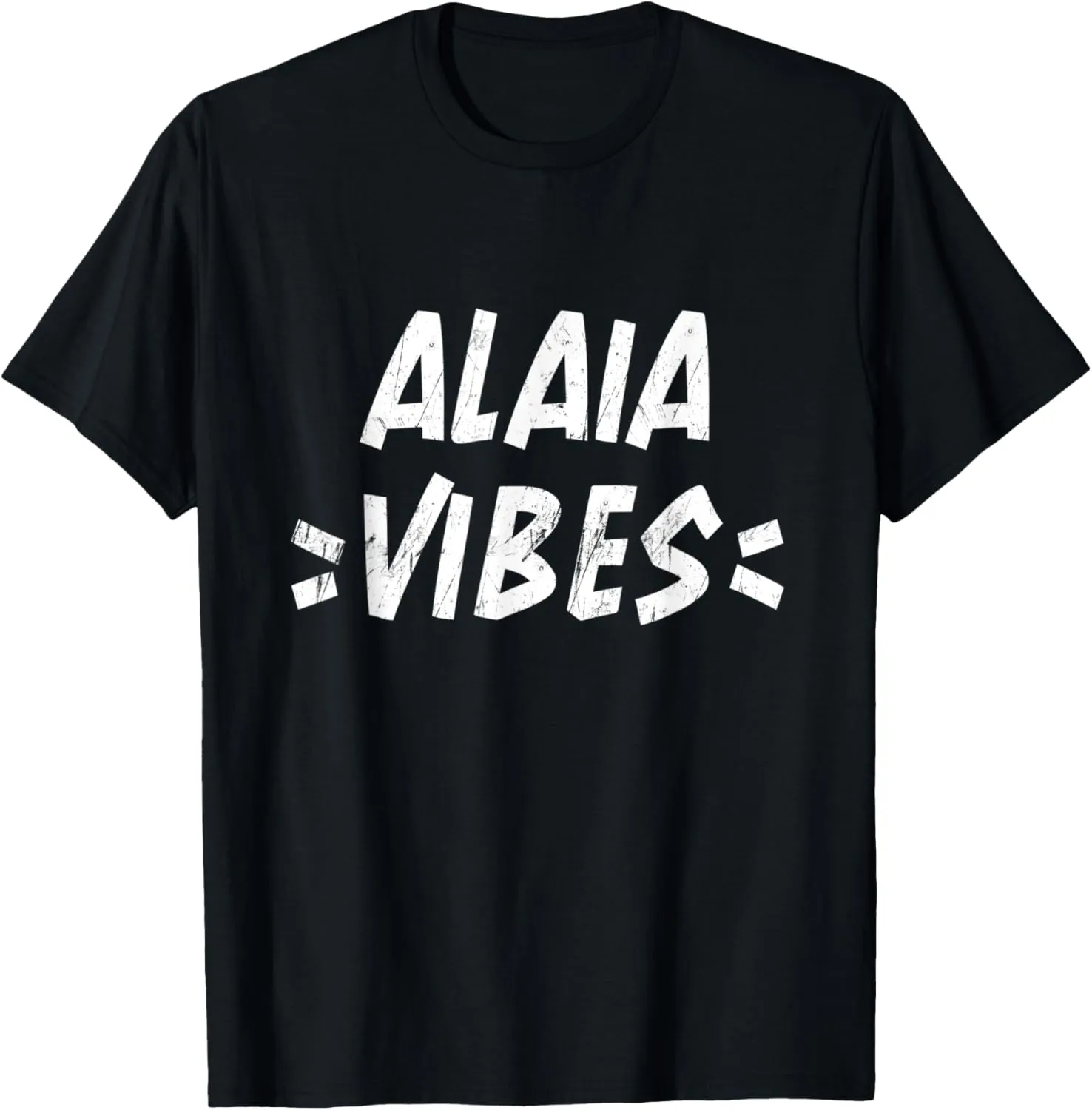 Alaia Vibes Matching Squad Family Reunion First Last Name Te T-Shirt