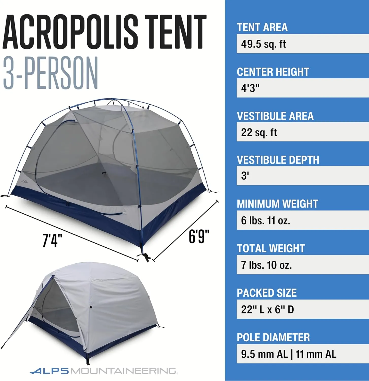 ALPS Mountaineering Acropolis Tent