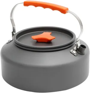 Aluminum Portable Kettle Camping Coffee Maker Compact Tea Kettle Pot for Home Outdoor