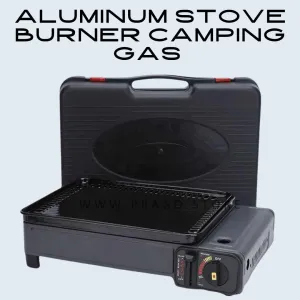 Aluminum Stove Burner Camping Gas