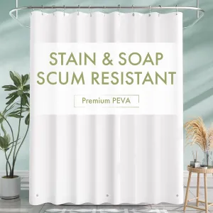 AmazerBath Cute Waterproof Shower Curtain
