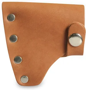 American Bench Craft Leather Hatchet Sheath - Fits Estwing Hatchet Sportsman's Axe Models E14A & E24A - Premium Full Grain Leather - Riveted Design - Tan
