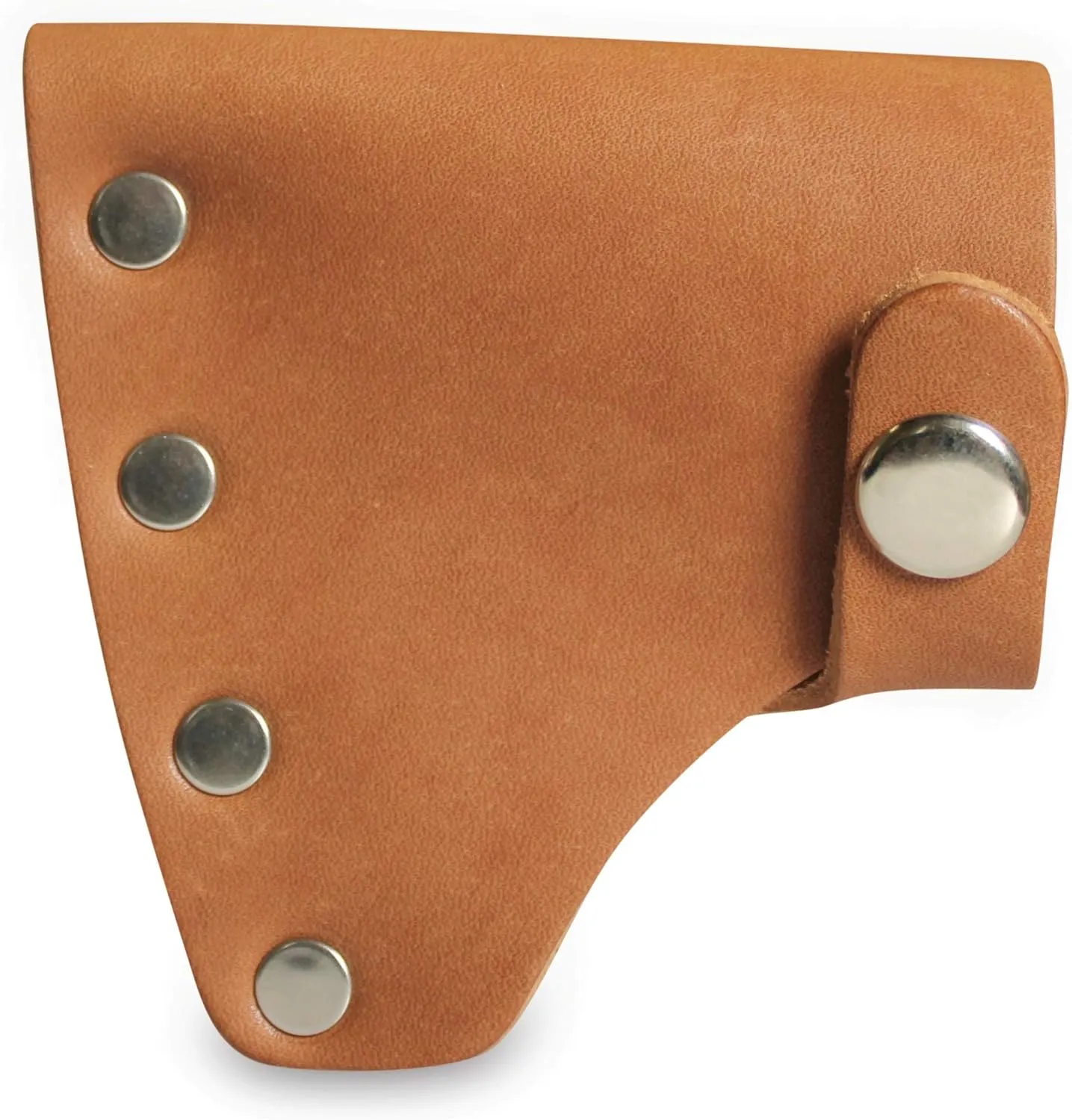 American Bench Craft Leather Hatchet Sheath - Fits Estwing Hatchet Sportsman's Axe Models E14A & E24A - Premium Full Grain Leather - Riveted Design - Tan