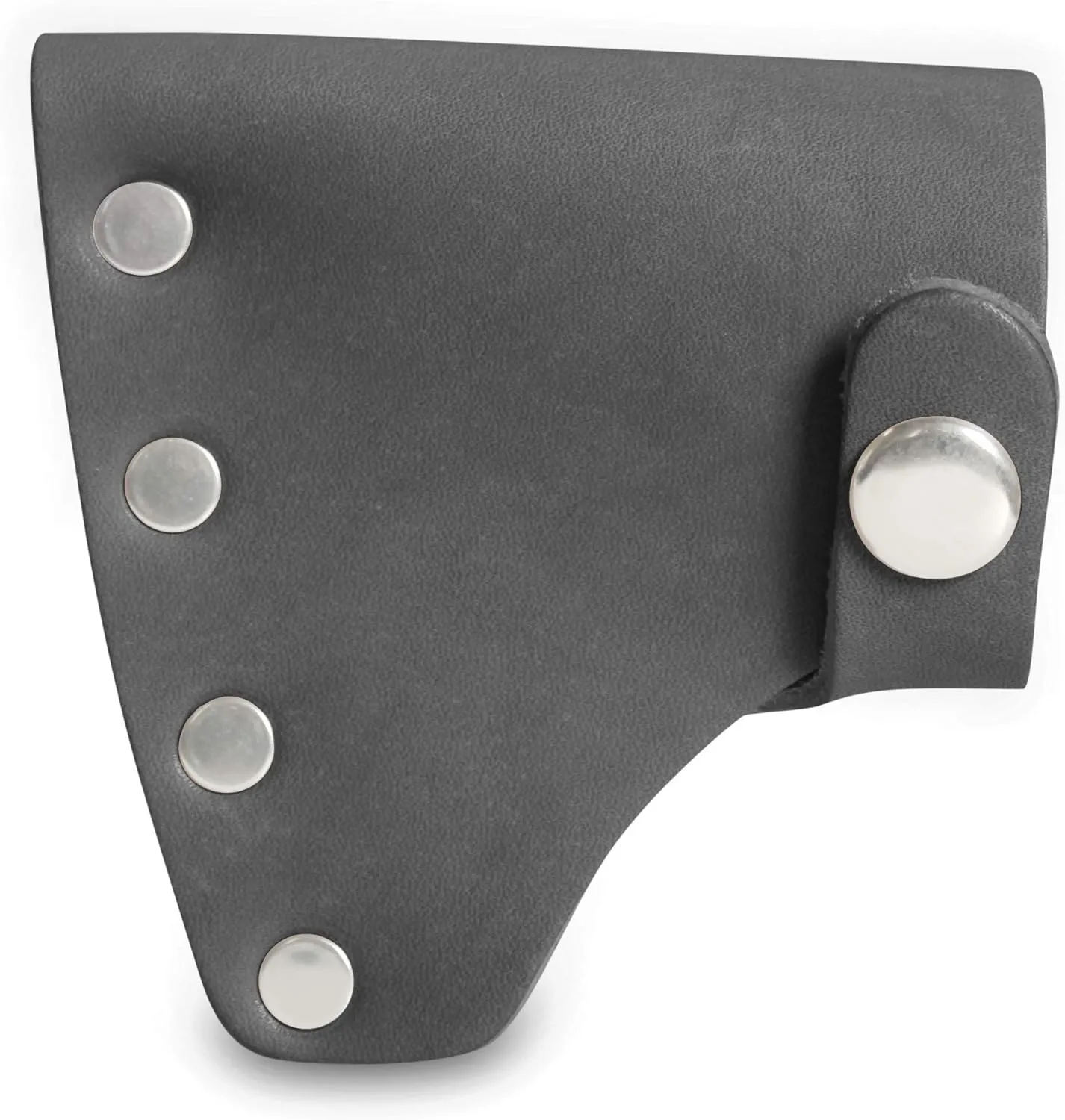 American Bench Craft Leather Hatchet Sheath - Fits ESTWING Sportsman's Axe Models E14A & E24A - Premium Full Grain Leather Axe Cover | Black