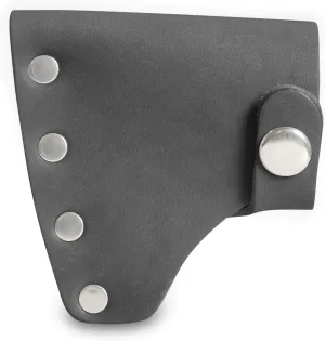 American Bench Craft Leather Hatchet Sheath - Fits ESTWING Sportsman's Axe Models E14A & E24A - Premium Full Grain Leather Axe Cover | Black