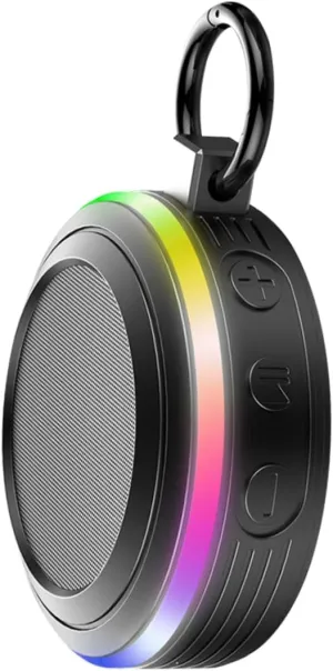 Angoily Waterproof Shower Outdoor Mini Portable Music for Camping Hiking and Parties