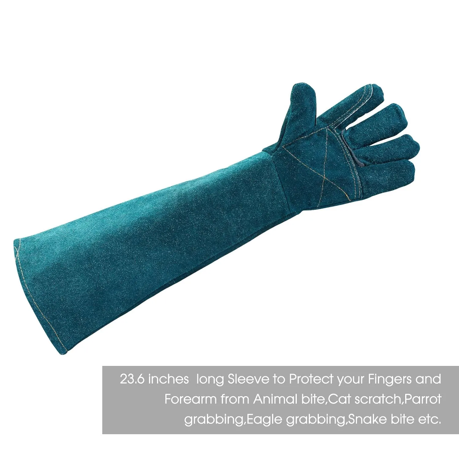 Animal Handling Gloves Bite Proof Multipurpose Pet Glove for Trips to Vet Grooming Puncture Proof Training Anti-Bite Scratch for Cat Dog Snake Falcon Grabbing Reptile