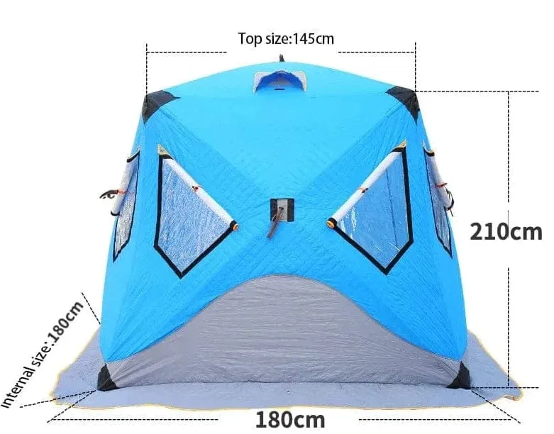 Arctic Oasis Large Winter Sauna Snow Winter Tent