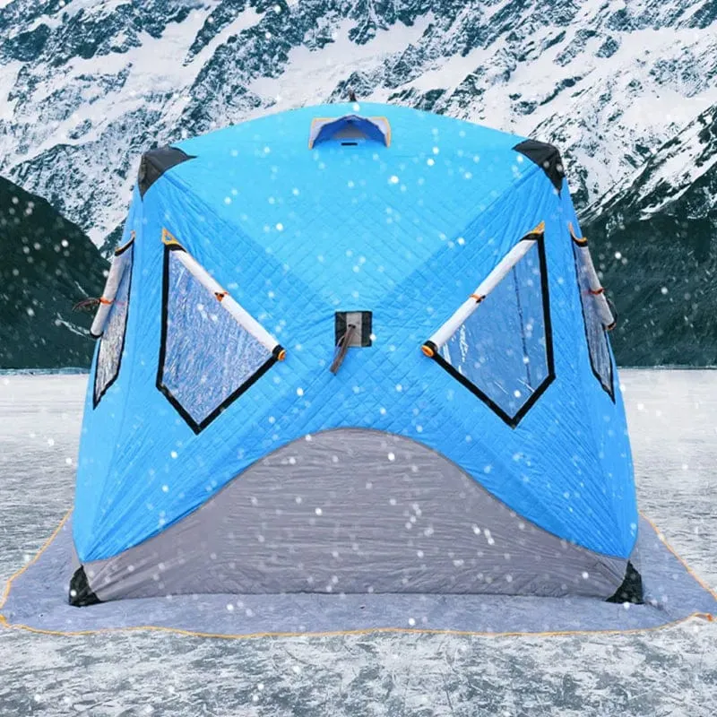 Arctic Oasis Large Winter Sauna Snow Winter Tent