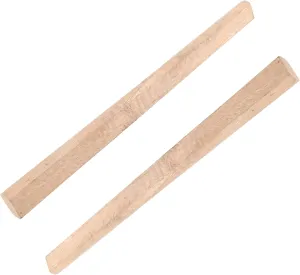 Artibetter Wooden Hatchet Handle Replacement Set Ax Handle for Camping Broad Easy Installation for Chopping