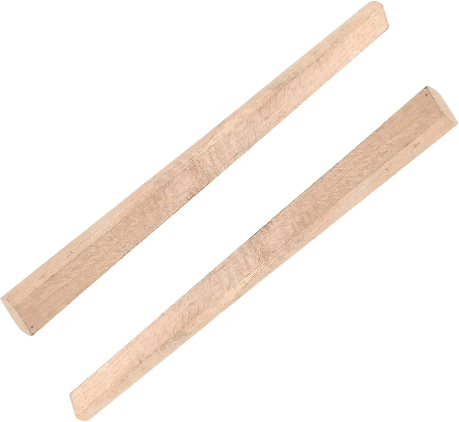 Artibetter Wooden Hatchet Handle Replacement Set Ax Handle for Camping Broad Easy Installation for Chopping