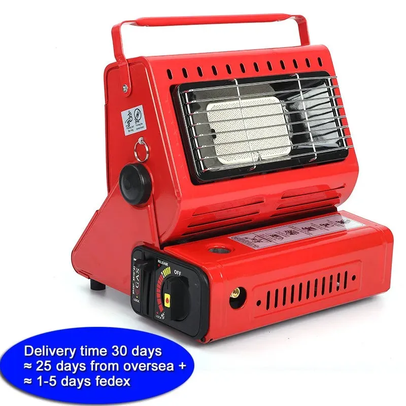 Artudatech Camping Emergency Butane Heater Double Coherent Heat Source Survival Tools