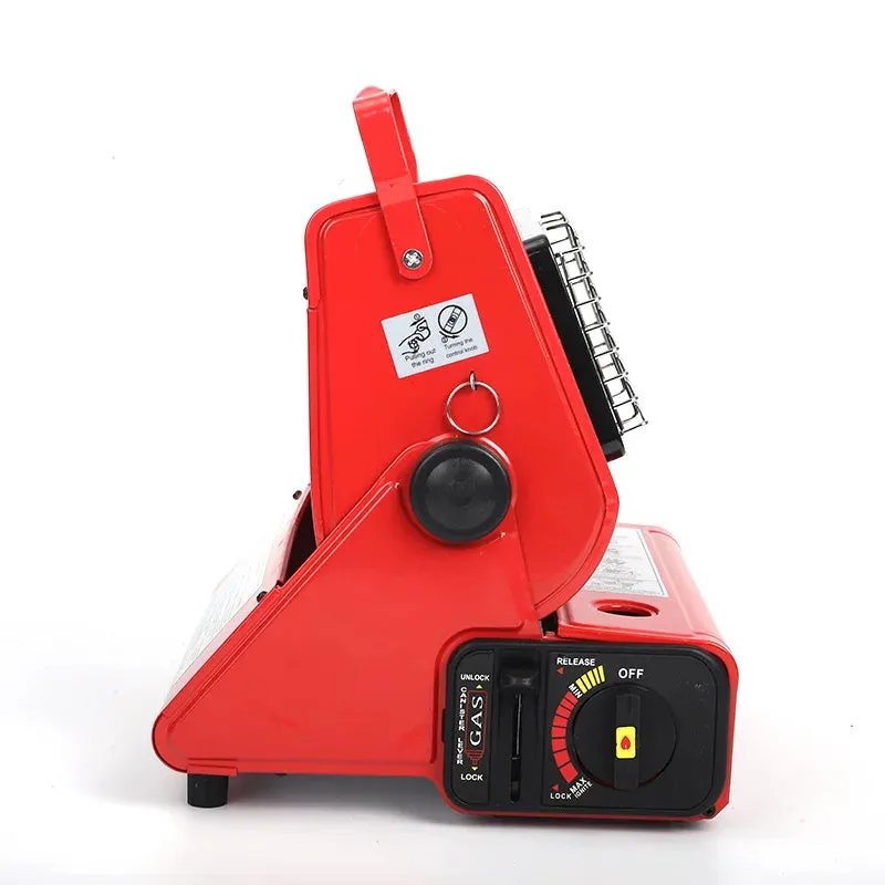 Artudatech Camping Emergency Butane Heater Double Coherent Heat Source Survival Tools