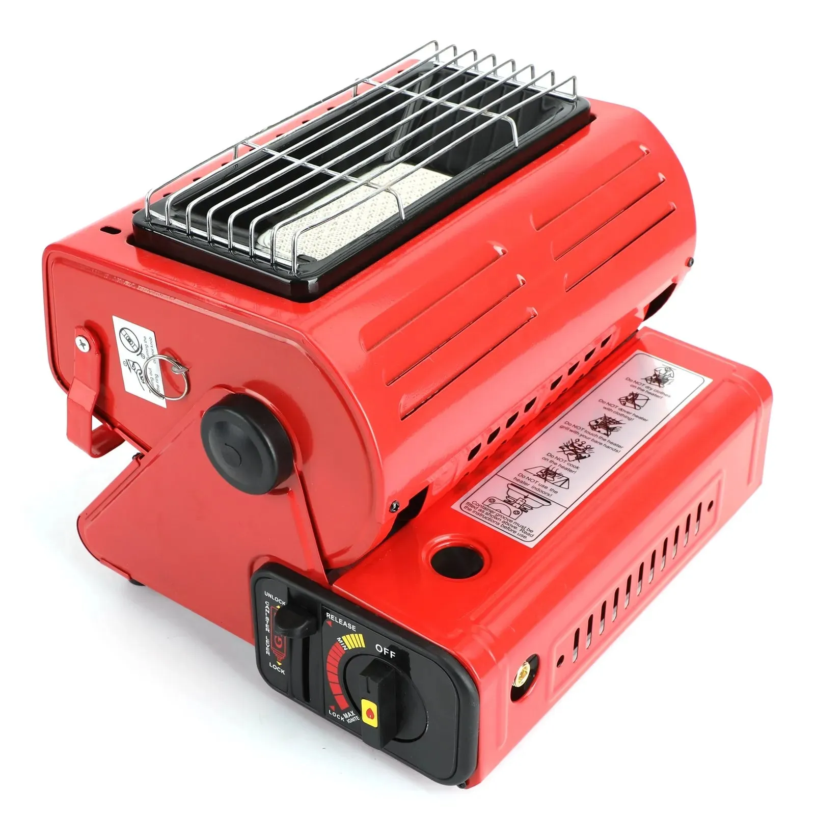 Artudatech Camping Emergency Butane Heater Double Coherent Heat Source Survival Tools