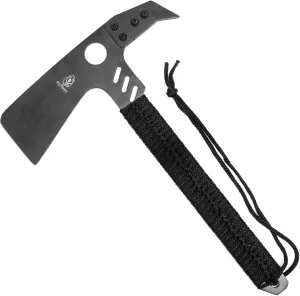 ASR Tactical 16" Paracord Full Tang Survival Axe with Modular Pick Attachment