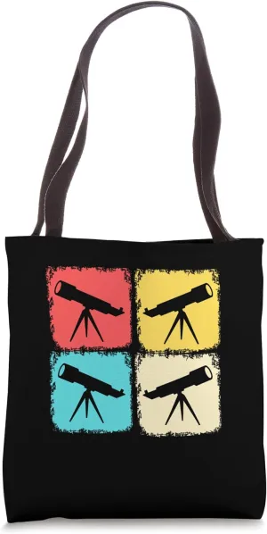 Astronomy Telescope Night Sky Space Observation Astrophysics Tote Bag