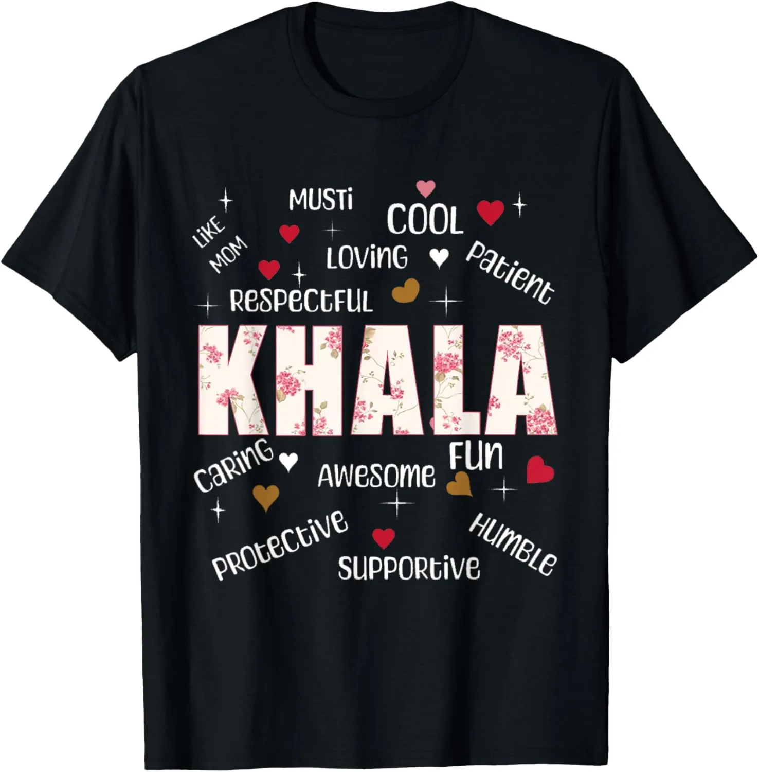 Auntie Khala Best New Khala Funny Inidan Urdu Desi Aunt Bae T-Shirt