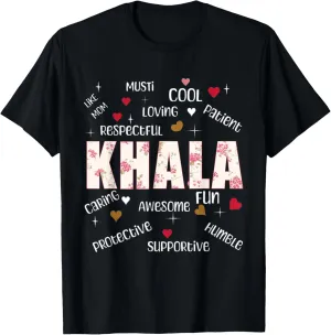 Auntie Khala Best New Khala Funny Inidan Urdu Desi Aunt Bae T-Shirt