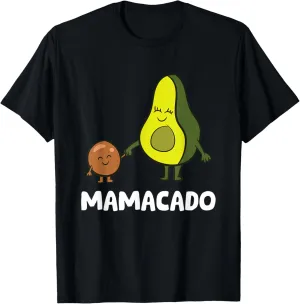Avocado Mama Avocado Mom Funny Avocado Mamacado T-Shirt