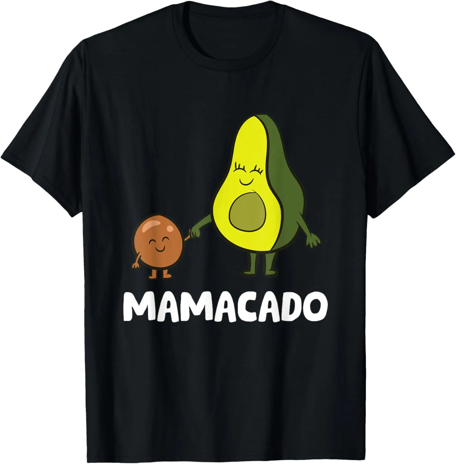 Avocado Mama Avocado Mom Funny Avocado Mamacado T-Shirt