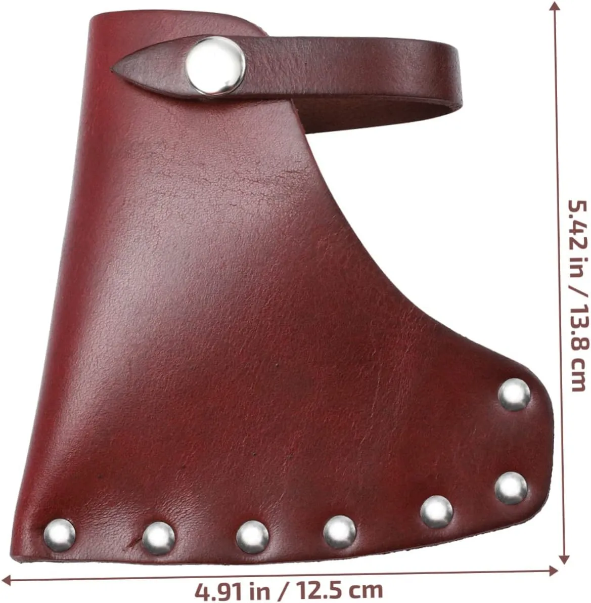 Ax Protector Axe Camping Accessories Heavy Hatchet Camping Axe Splitting Axe Universal Axe Blade Guard
