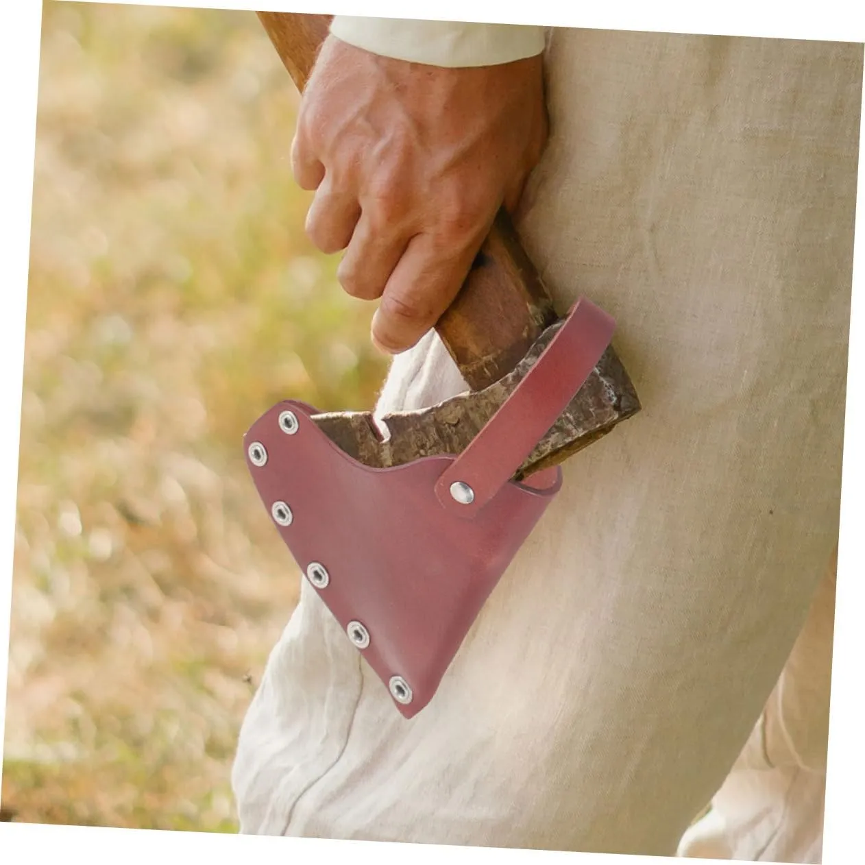Ax Set Cover Hatchet Cover Protector Hatchet Accessory Tools Protective Cover Outdoor Supply Protective