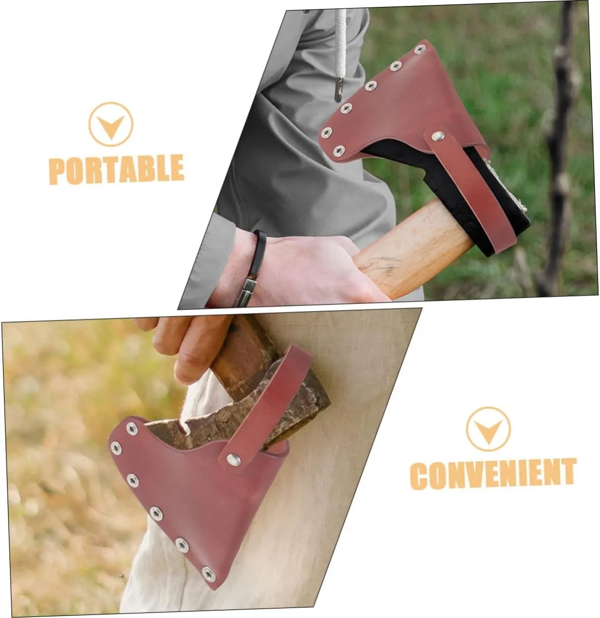 Ax Set Cover Hatchet Cover Protector Hatchet Accessory Tools Protective Cover Outdoor Supply Protective