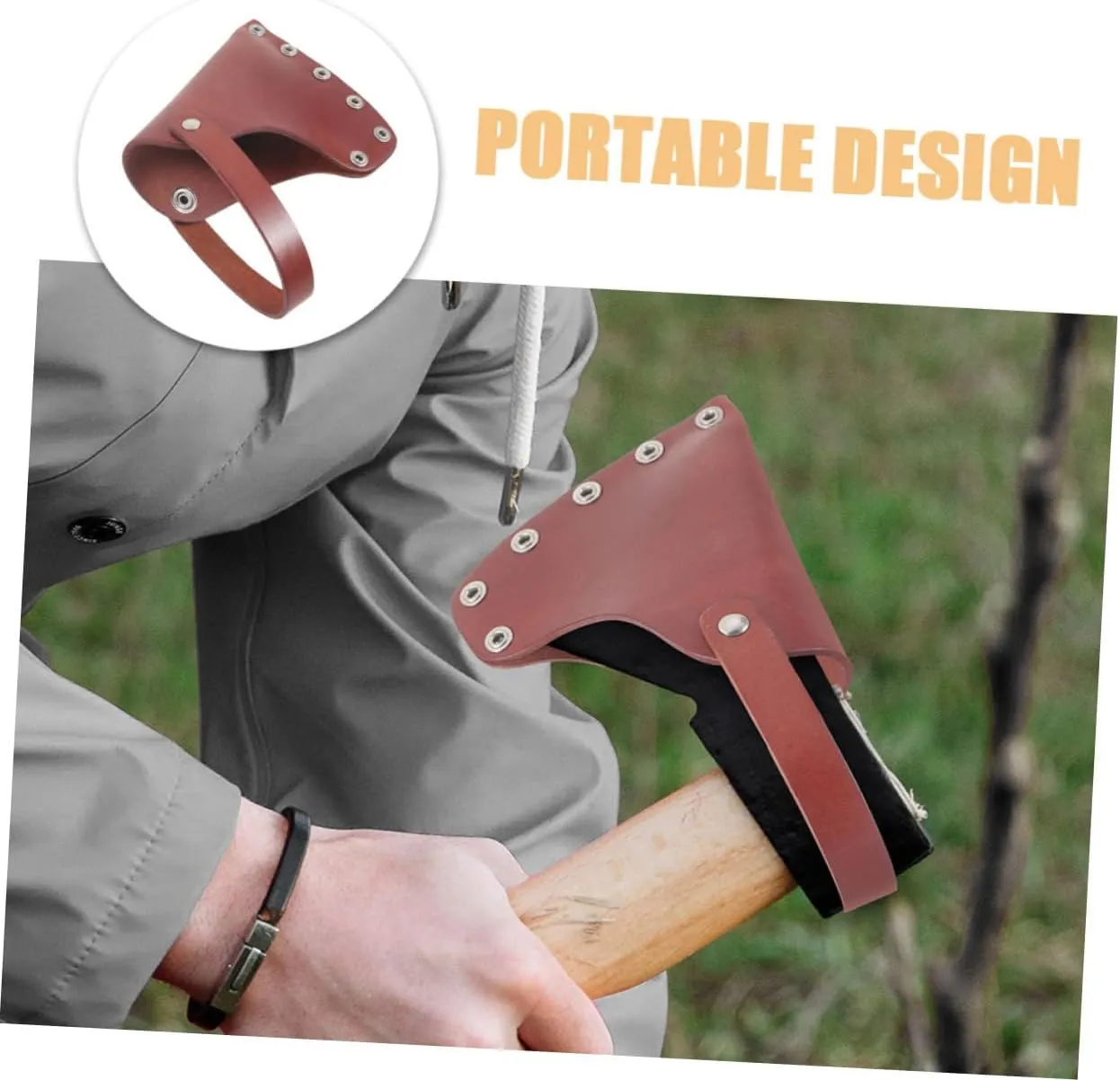 Ax Set Cover Hatchet Cover Protector Hatchet Accessory Tools Protective Cover Outdoor Supply Protective