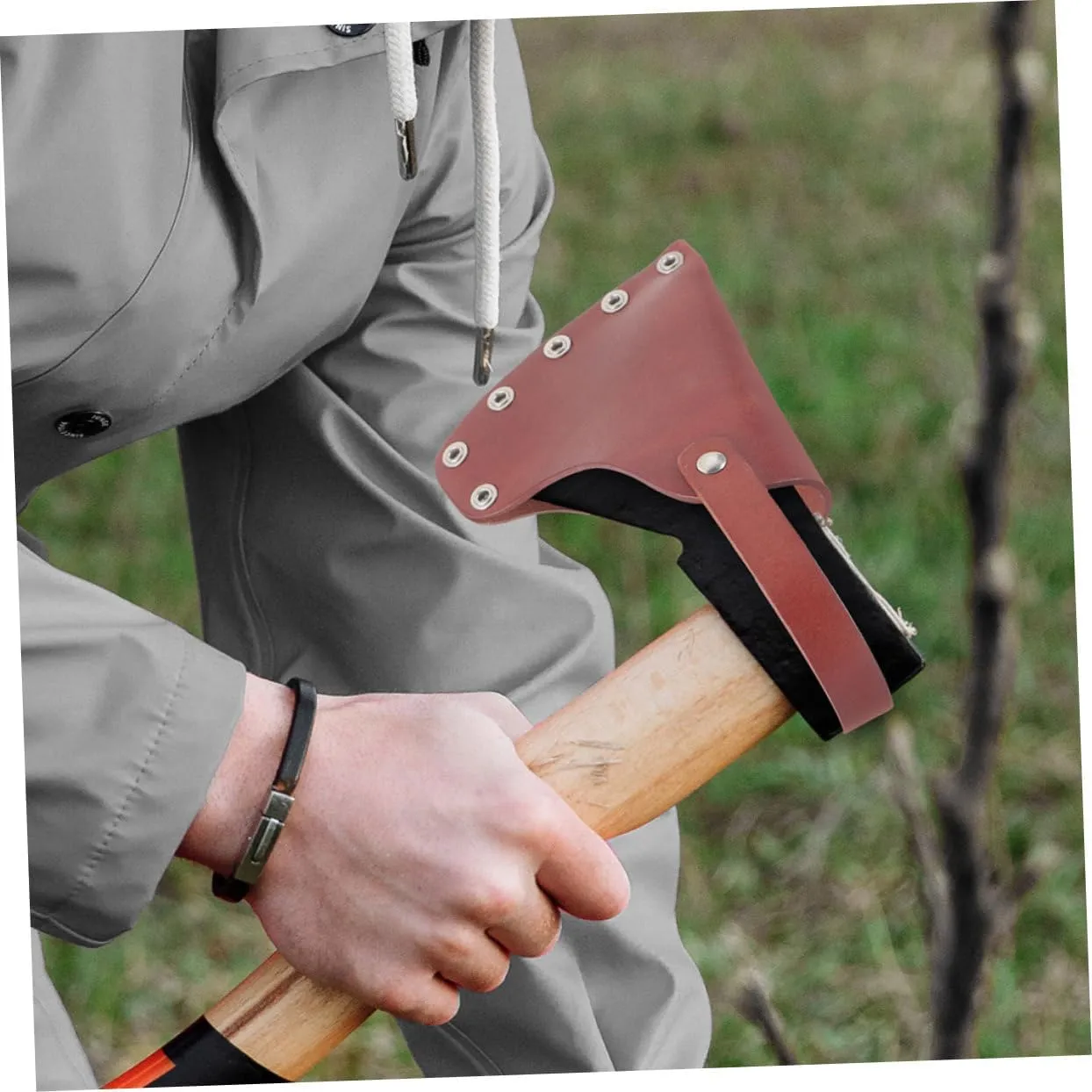 Ax Set Cover Hatchet Cover Protector Hatchet Accessory Tools Protective Cover Outdoor Supply Protective