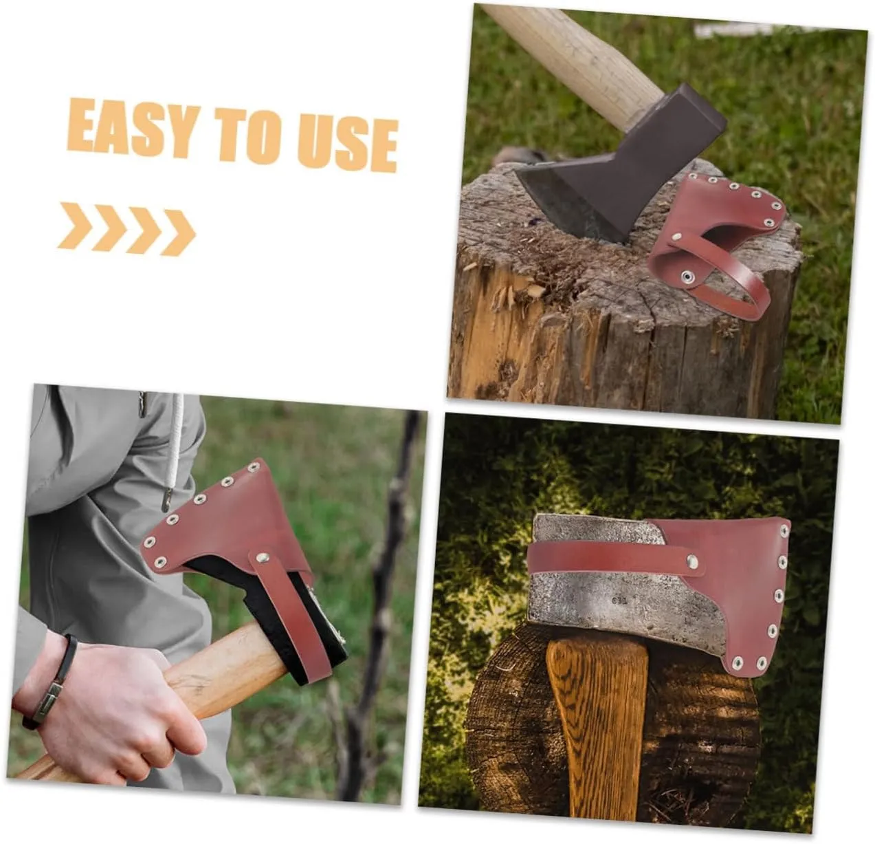 Ax Set Cover Hatchet Cover Protector Hatchet Accessory Tools Protective Cover Outdoor Supply Protective