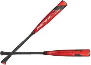 Axe Bat 2022 Avenge Pro Hybrid (-3) BBCOR Baseball Bat, 2-Piece Hybrid, Red/Gold