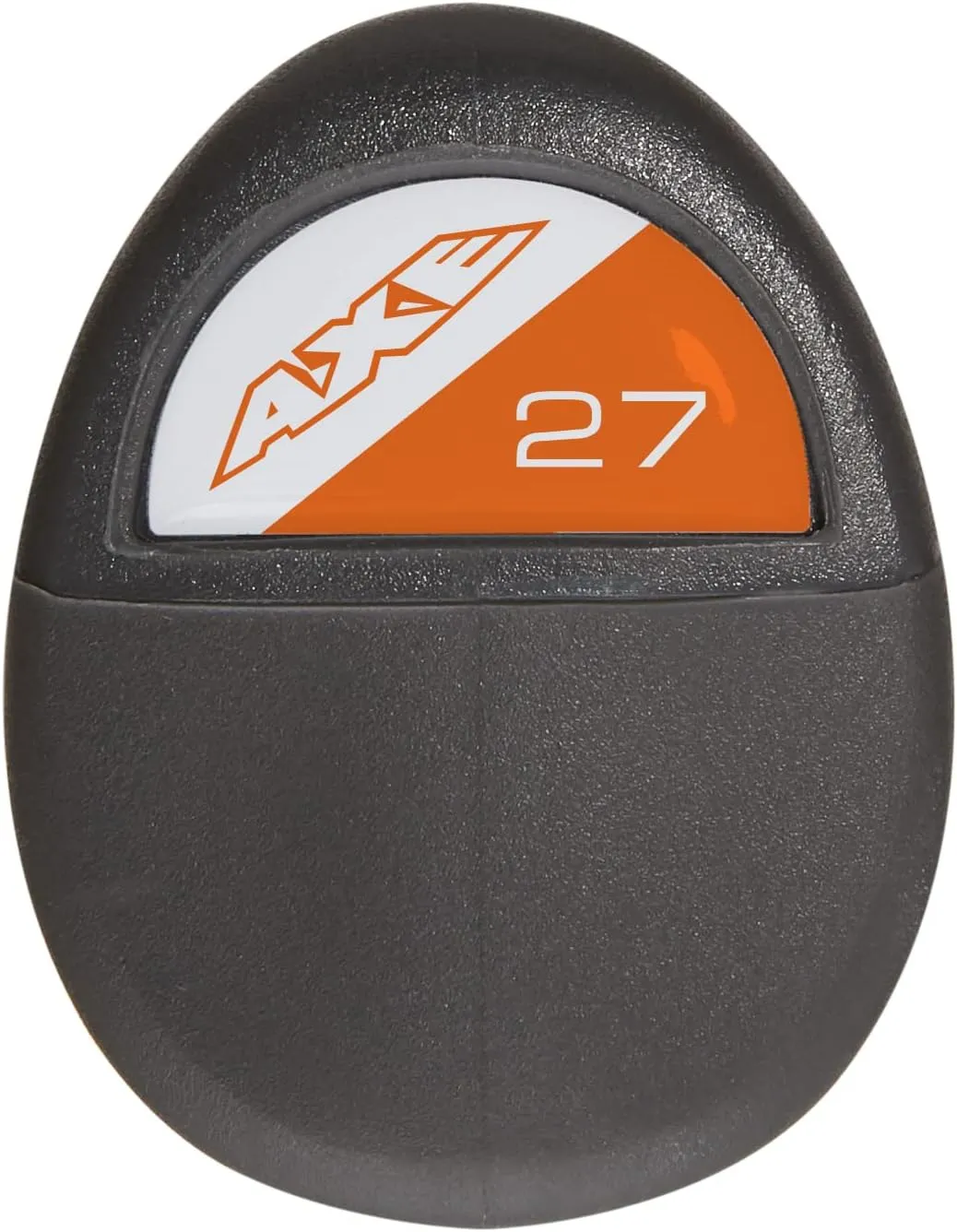 Axe Bat 2023 Strato (-10, 2-3/4") USSSA Baseball Bat, 1-Piece Alloy, Black/Grey/Orange