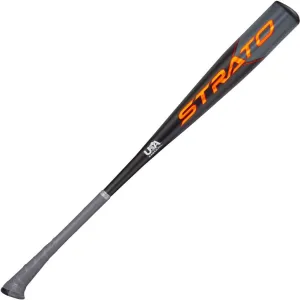 Axe Bat 2023 Strato (2-5/8") USA Baseball Bat, 1-Piece Alloy