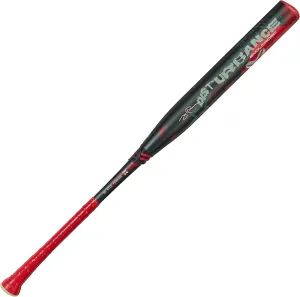Axe | Disturbance | 2-Piece Composite | SSUSA Senior Slowpitch Softball Bat | Endloaded | Flared Handle