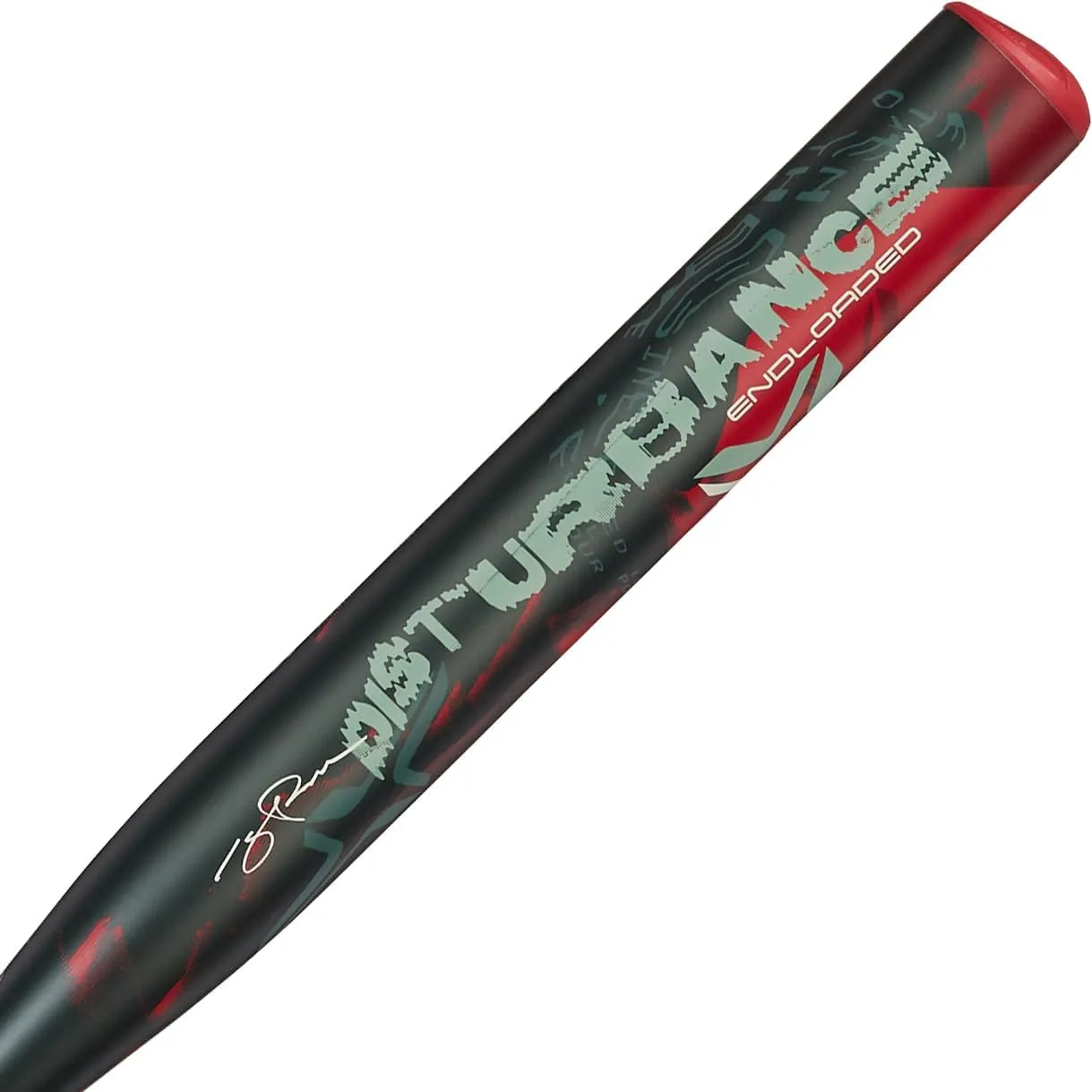 Axe | Disturbance | 2-Piece Composite | SSUSA Senior Slowpitch Softball Bat | Endloaded | Flared Handle