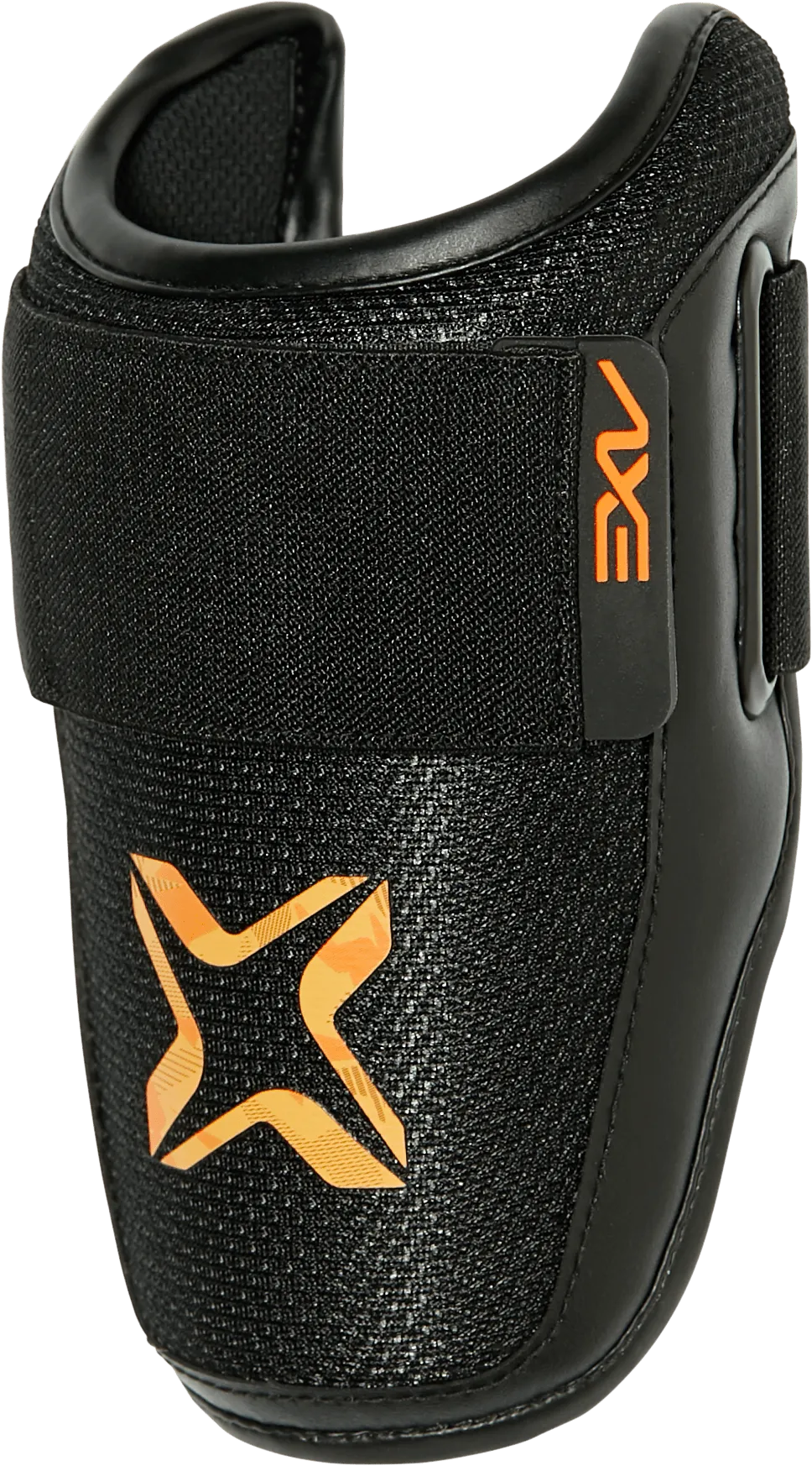 Axe Elbow Guards - Magma Orange