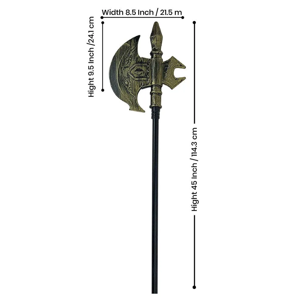 Axe Hand Prop for Halloween Costume Party & Halloween Décor