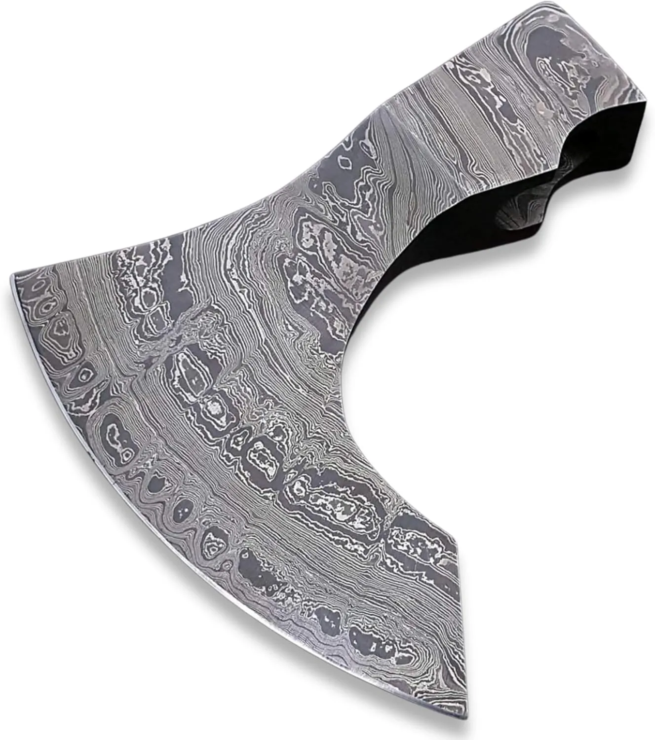 Axe Head Handmade Damascus Viking Hatchet Axe Bearded Camping Wood Cutting Chopping Splitting Axe Medieval Battle Axe Head Ax-2039