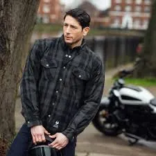 Axe Hydro Waterproof Riding Shirt - Grey
