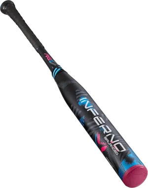Axe | Inferno | 2-Piece Composite | USSSA Slowpitch Bat | Balanced/End Loaded/Max Loaded | 13"/12" Barrel
