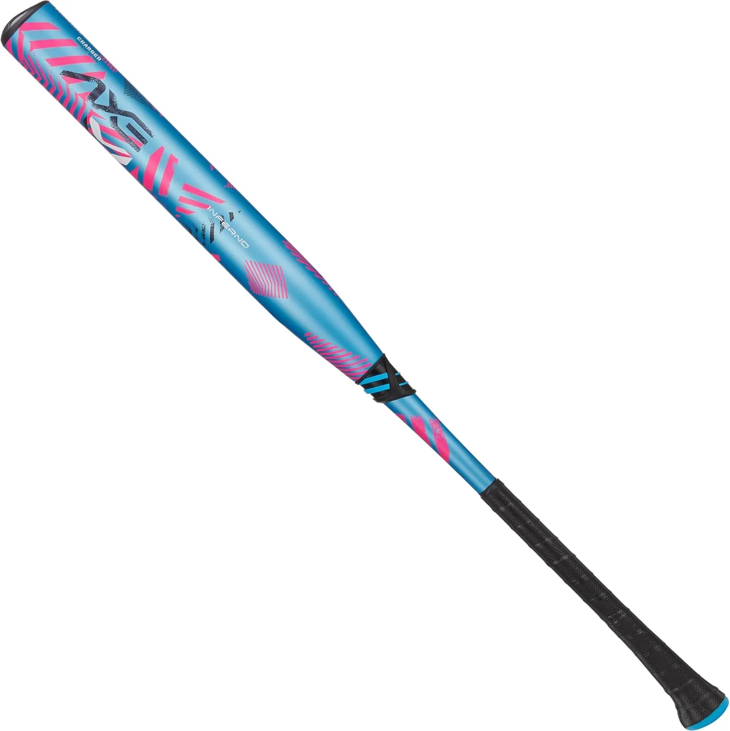 Axe | Inferno | 2-Piece Composite | USSSA Slowpitch Bat | Balanced/End Loaded/Max Loaded | 13"/12" Barrel