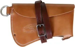 Axe Sheath, for A Medium-Sized Single Bit Axe, Hand Crafted in Montana USA, Offers Traditional Styling with Beautiful Heavy Leather and Quality Hardware