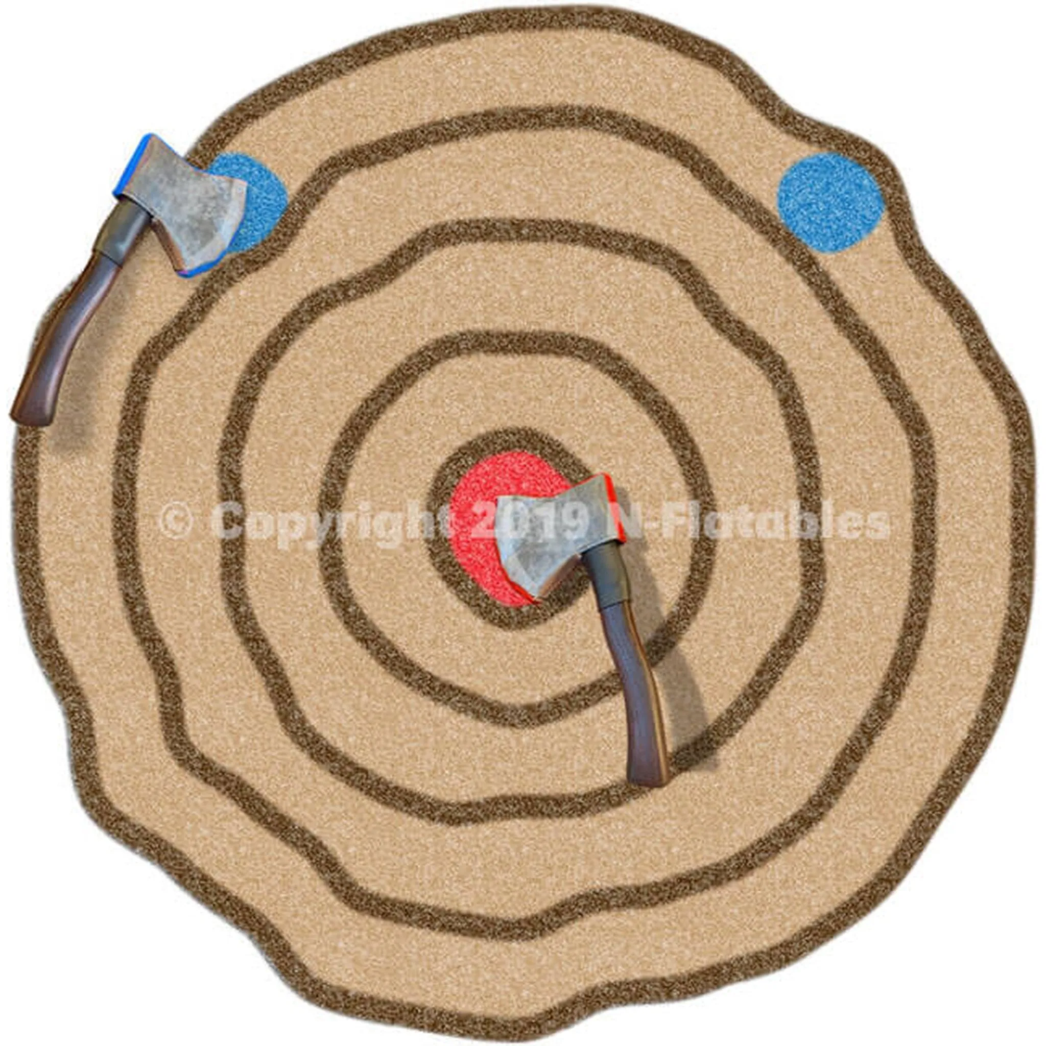 Axe Throwing Target
